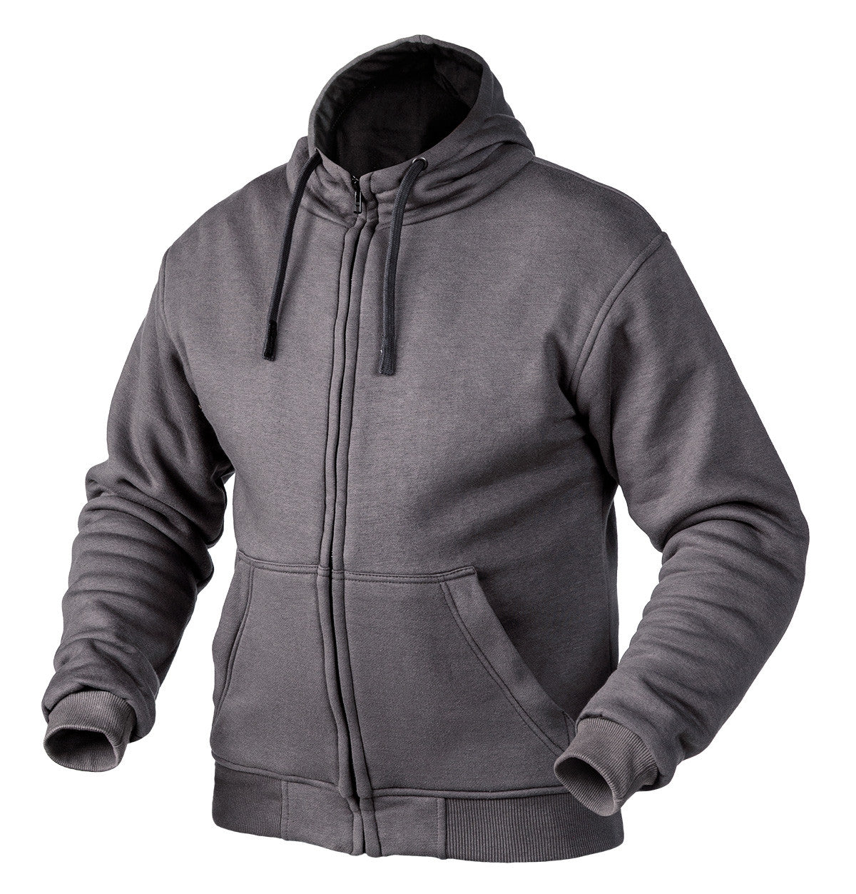 Kevlar Mc-Hoodie Viking Grey Sweepe