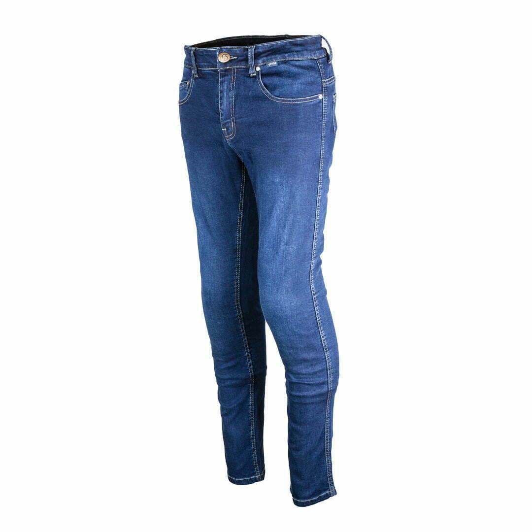 GMS Kevlar Mc-Jeans Rattle Blau 