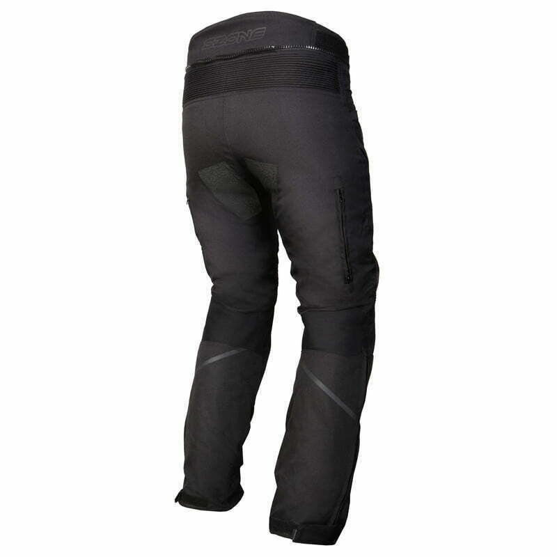 Ozone Textile Lady Mc-Pants Union schwarz