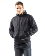 Kevlar Mc-Hoodie Viking Black Sweep-Kevlar