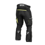 GMS Textile MC Hosen Everest Schwarz /Grippe