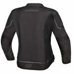 Ozone Lady Textile MC Jacket Jet II Schwarz