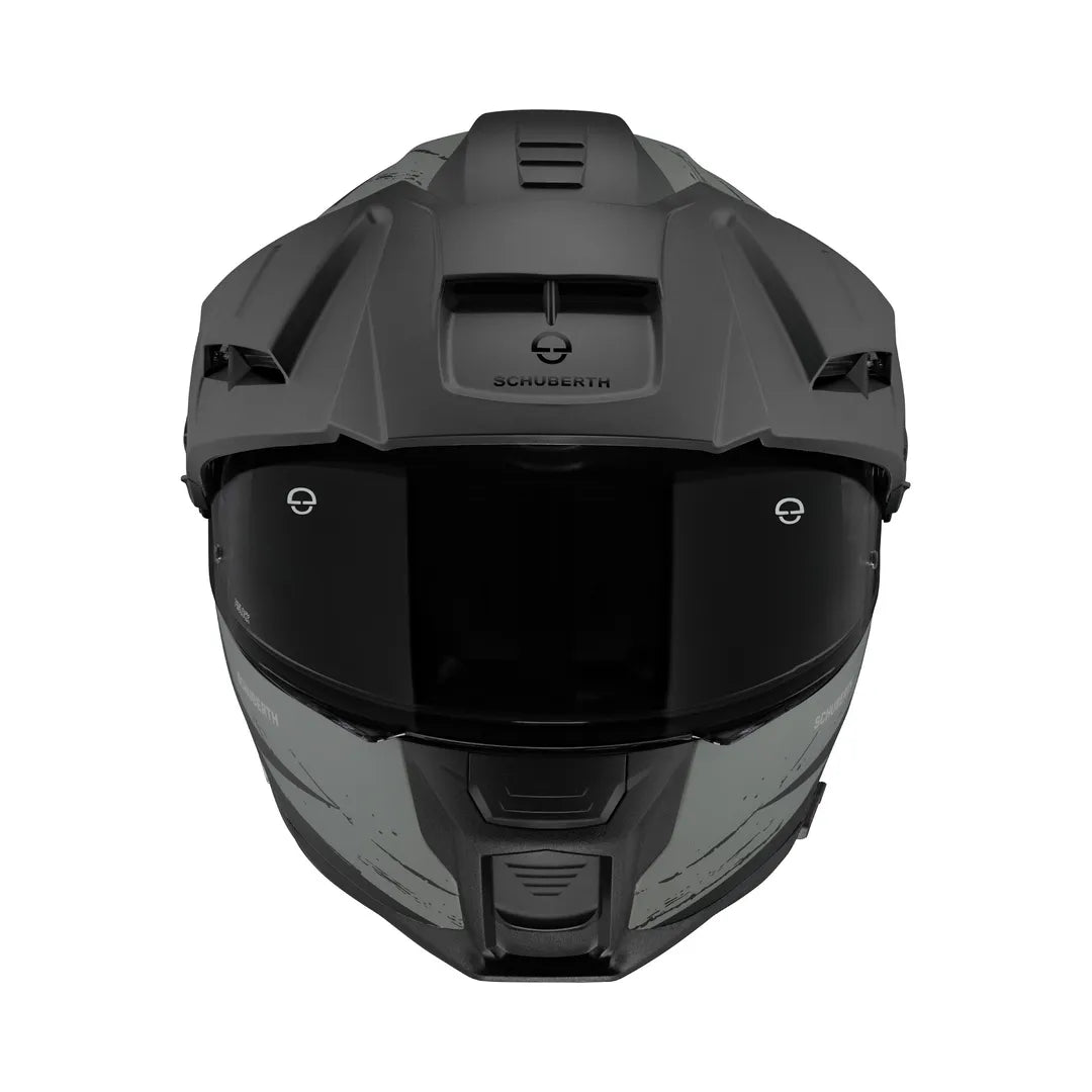 Schuberth Openable MC Helmet E2 Explorer Khaki