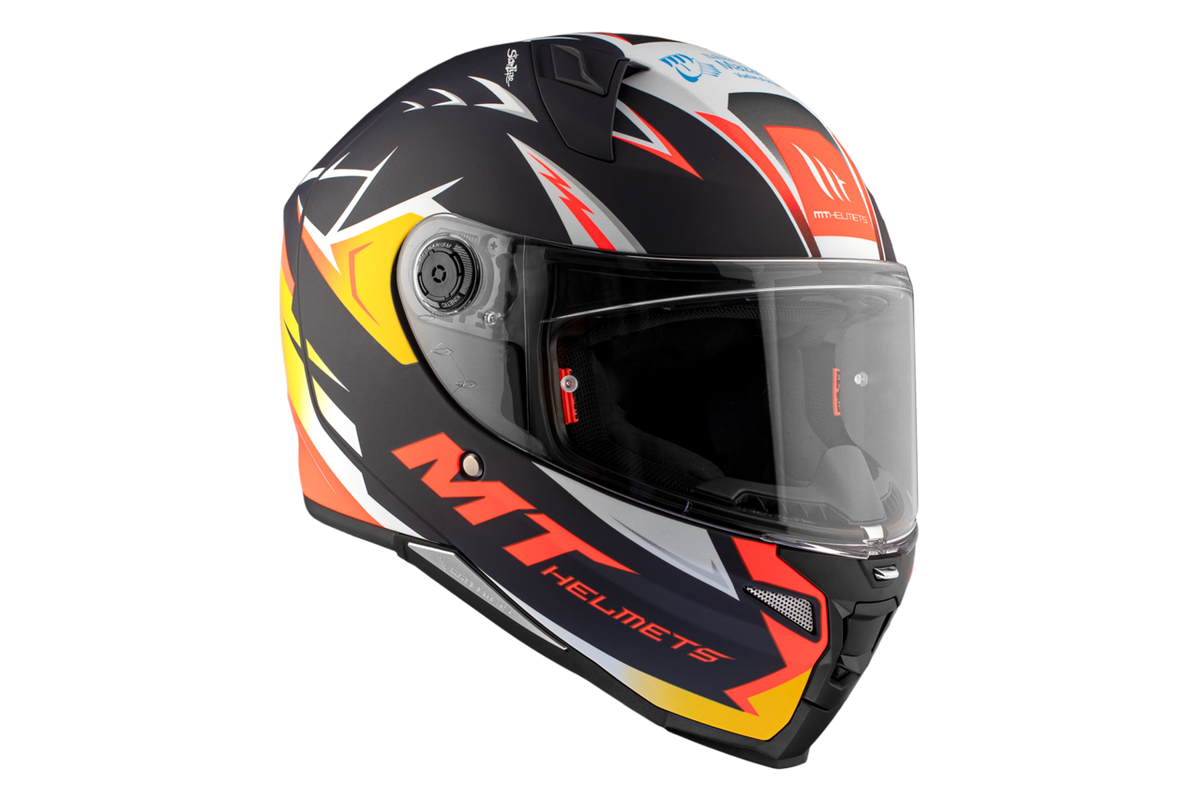 Mt Helmets Integral MC Helmet Revenge 2 Acosta A37