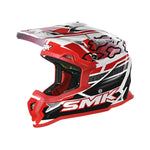 SMK Cross MC Helm Allterra Tribou Weiß