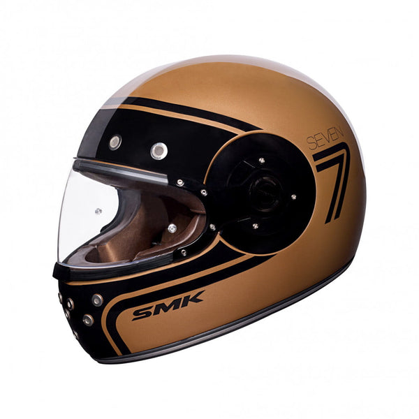 SMK Integral Mc-Helm Retro Seven Braun 