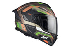 MT Helmets Openable MC Helmet Atom 2 SV Blast A6