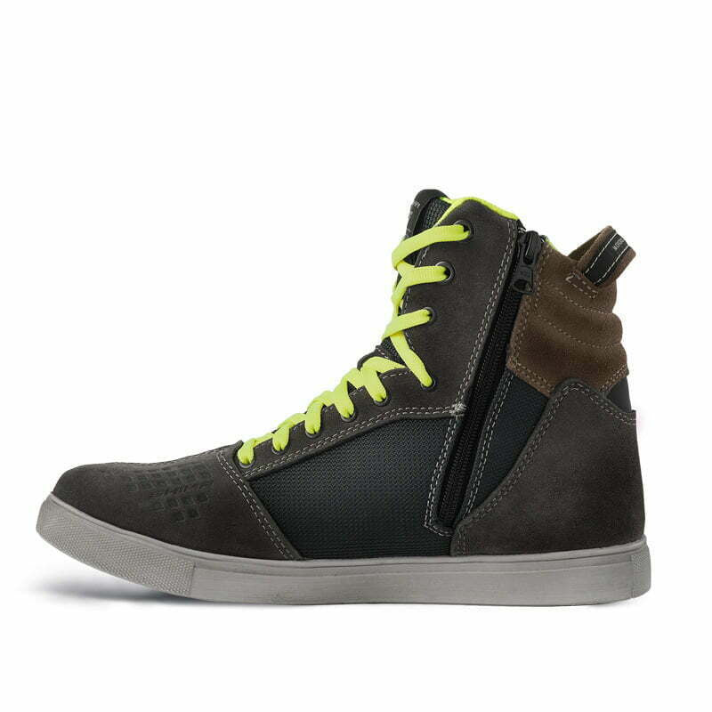 Shima Mc-Shoes Rebellen entlüftete Schwarz /Grau