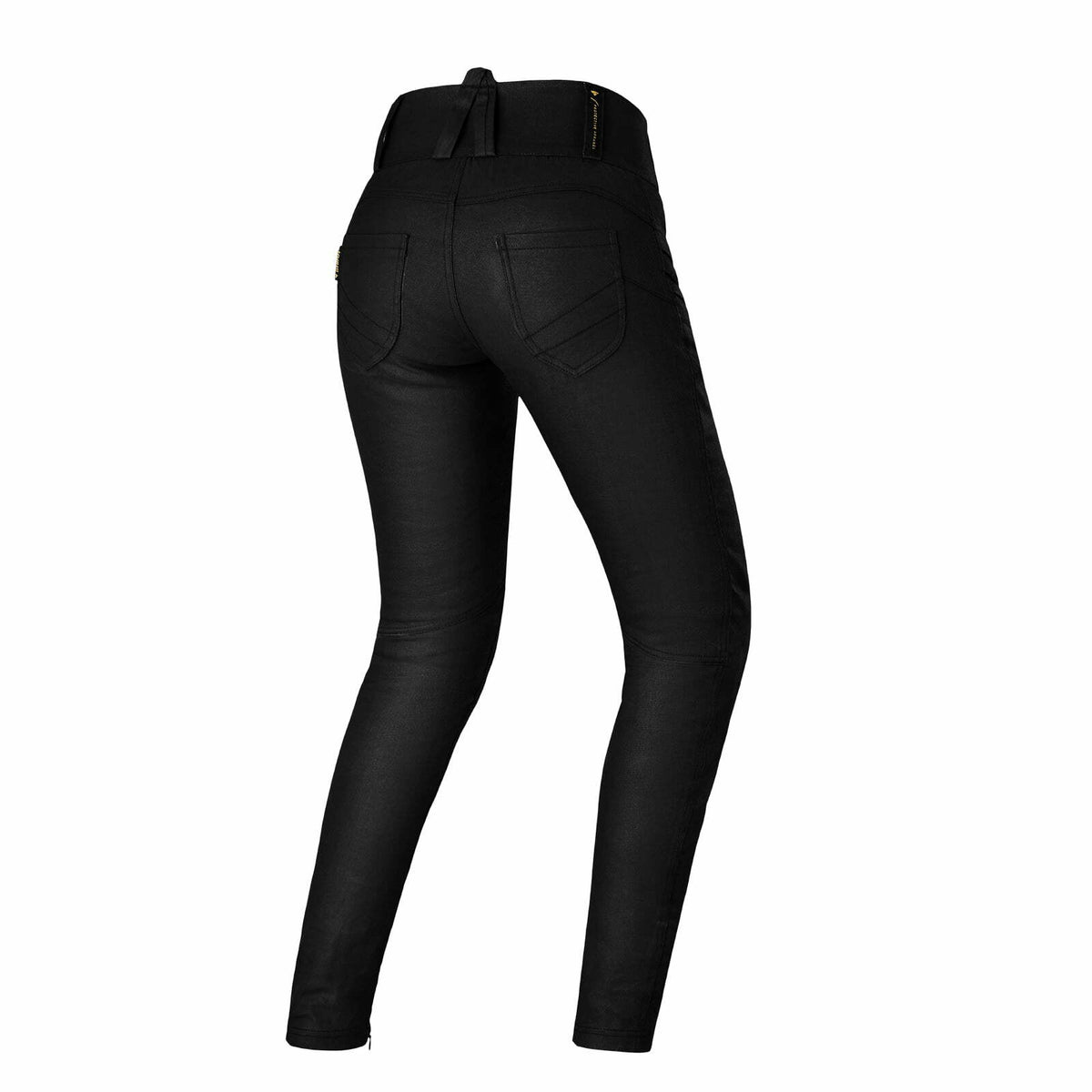 Shima Lady Kevlar MC-Leggings Nox 2.0 Wachse Schwarz gewachst