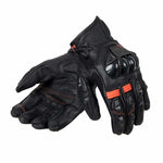 Ozon MC-Gloves RS-600 Kurzes Schwarz /Rot