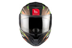 MT Helmets Openable MC Helmet Atom 2 SV Blast A6