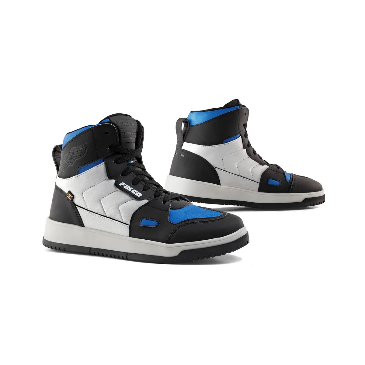 Falco Unisex MC shoes Harlem White /Blue