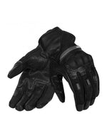 Seca Dam MC Handschuhe Achse Mesh II Schwarz