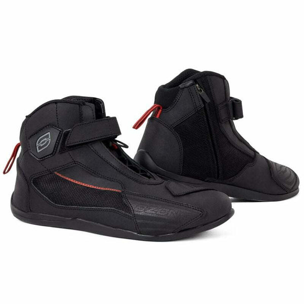 Ozone Unisex Mc-Schuhe Stadt Schwarz 