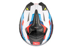 MT Helmets Openable MC Helmet Atom 2 Sv Blast A0 Pearl