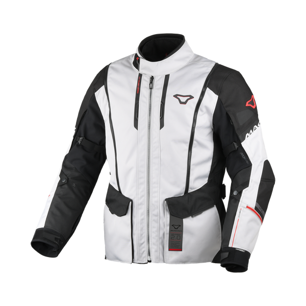 MacNa Textile MC jacket Air Hybrid 2.0 Gray