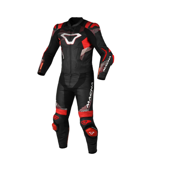 Macna MC-Skin-Rack 2-Teile-Armadylschwarz /Rot