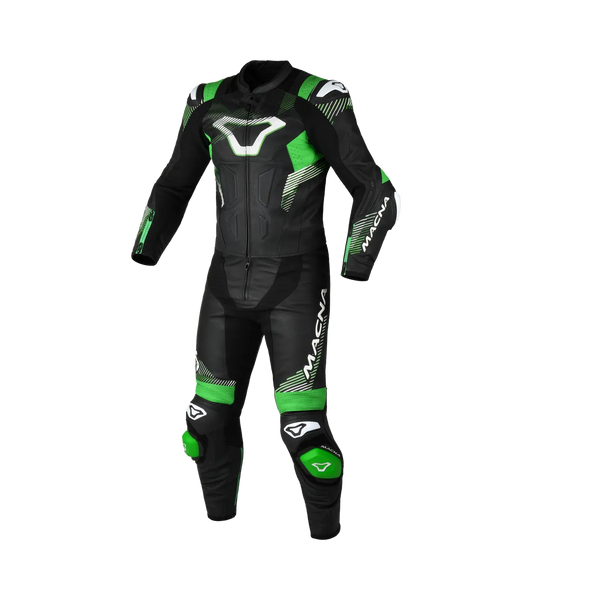 Macna MC-Skin-Rack 2-Teile-Armadylschwarz /Grün