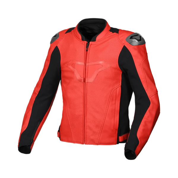 Macna Leder MC-Jacket Aviant Air Red