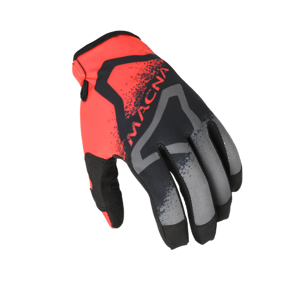 MX Handschuhe Macna, Backyard-1 schwarz/grau/rot
