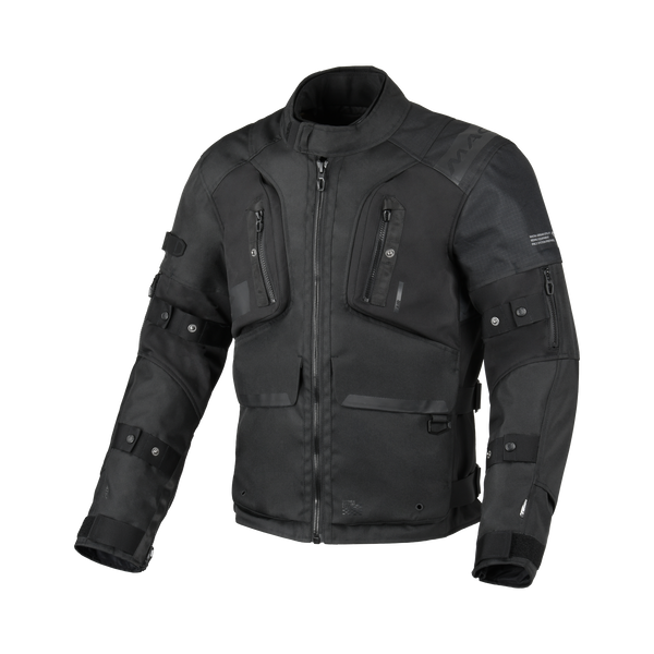 Macna Textile MC Jacke Higera Black