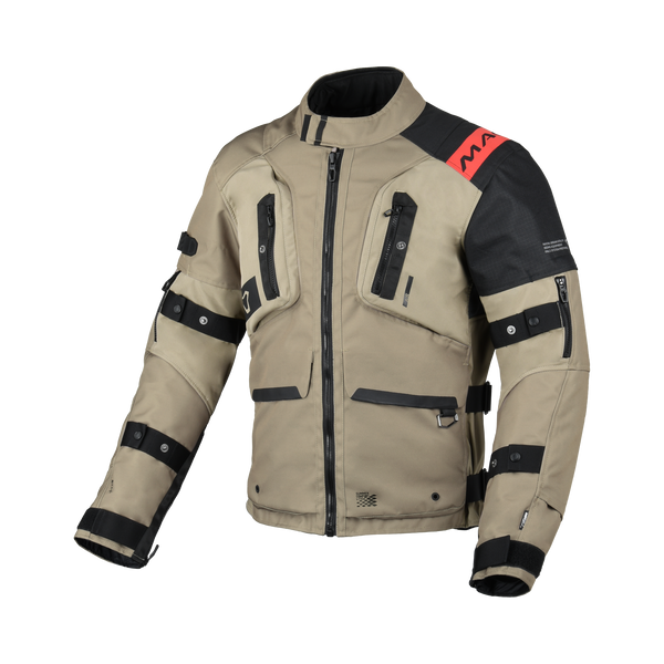 Macna Textile MC Jacke Higera Taupe