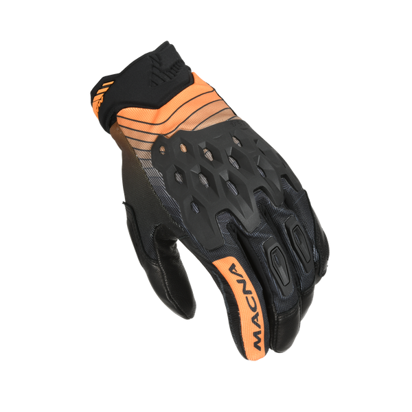 Motorcycle Gloves Macna, Tanami Black/Orange