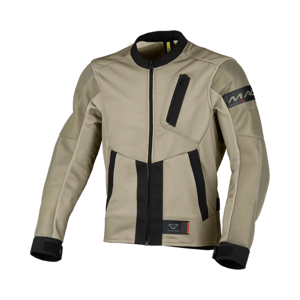 Macna Textile MC jacket Torido Taupe