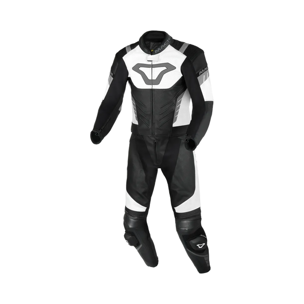 Macna MC-Skin-Rack 2-Teile Varshall Schwarz /Weiß /Grau