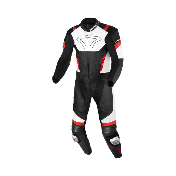 Macna MC-Skin-Rack 2-Teile Varshall Schwarz /Weiß /Rot