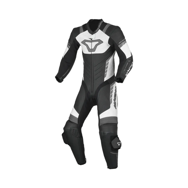 Macna Kids Mc Leather Rack 1-Teile Varshall Schwarz /Weiß /Grau