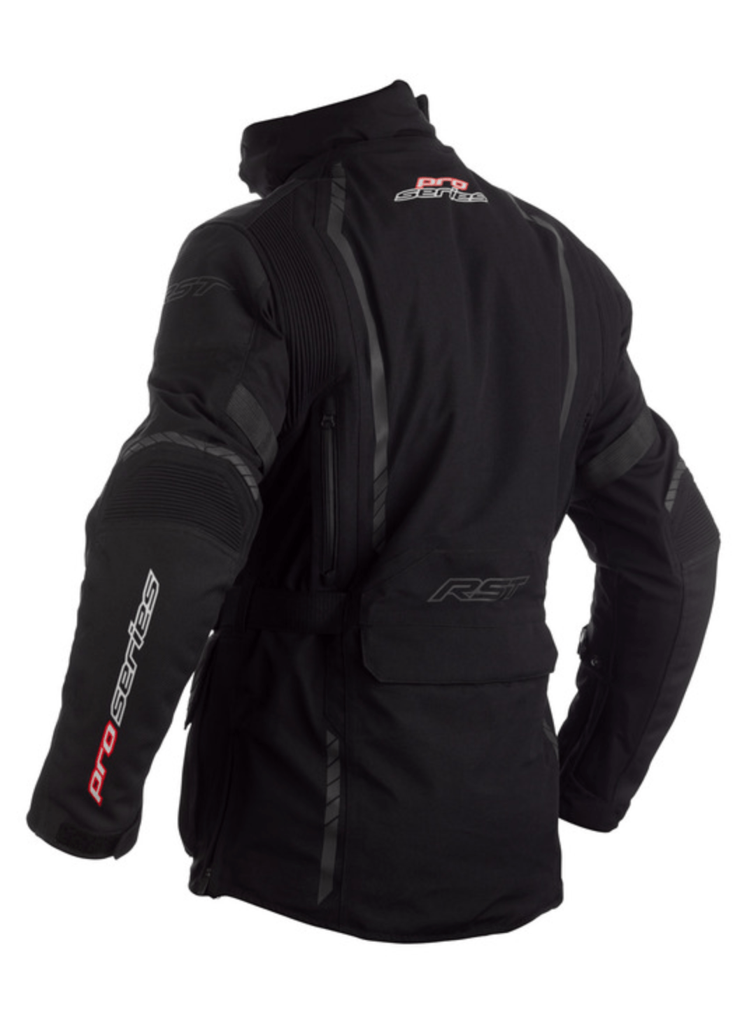 RST Laminierte Textile MC Jacke Pathfinder Schwarz