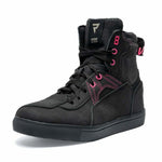 Rebelhorn Ladies Mc-Shoes Vandal Black /Pink