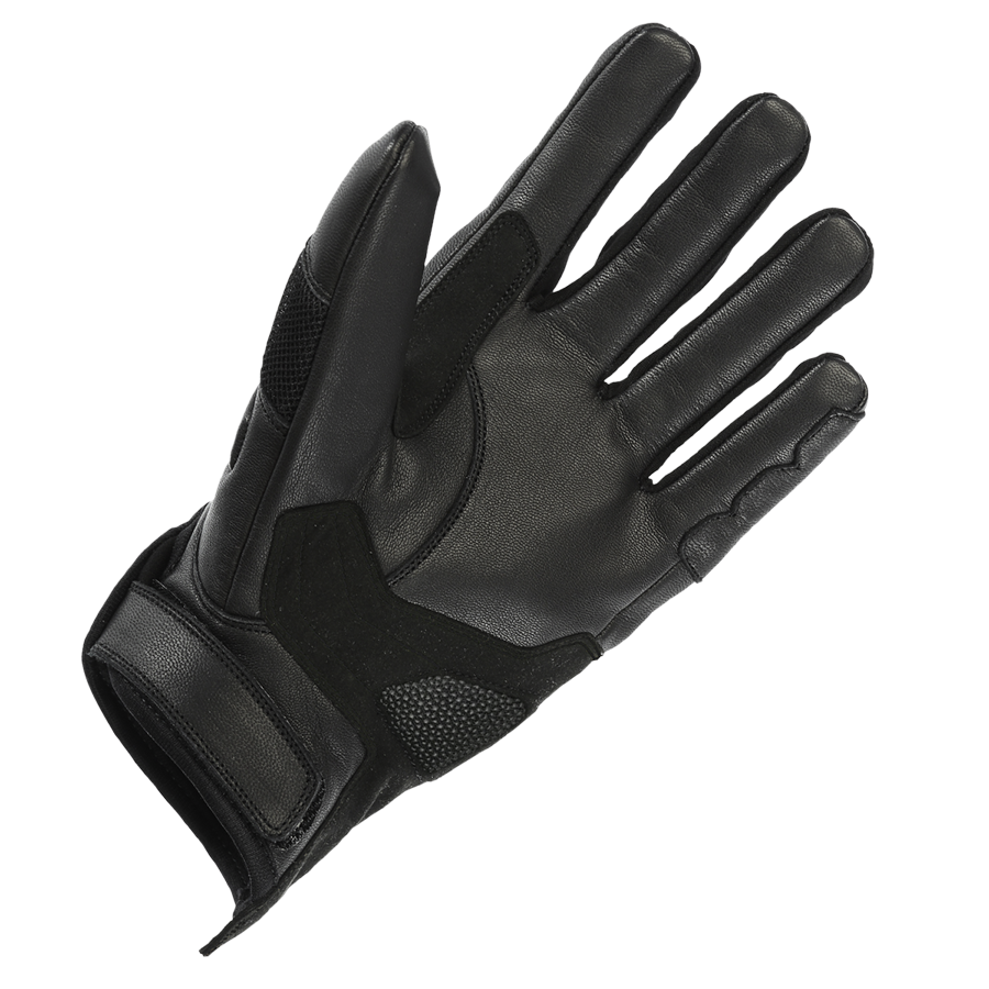 Büse Mc-Gloves Braga Black /Rot