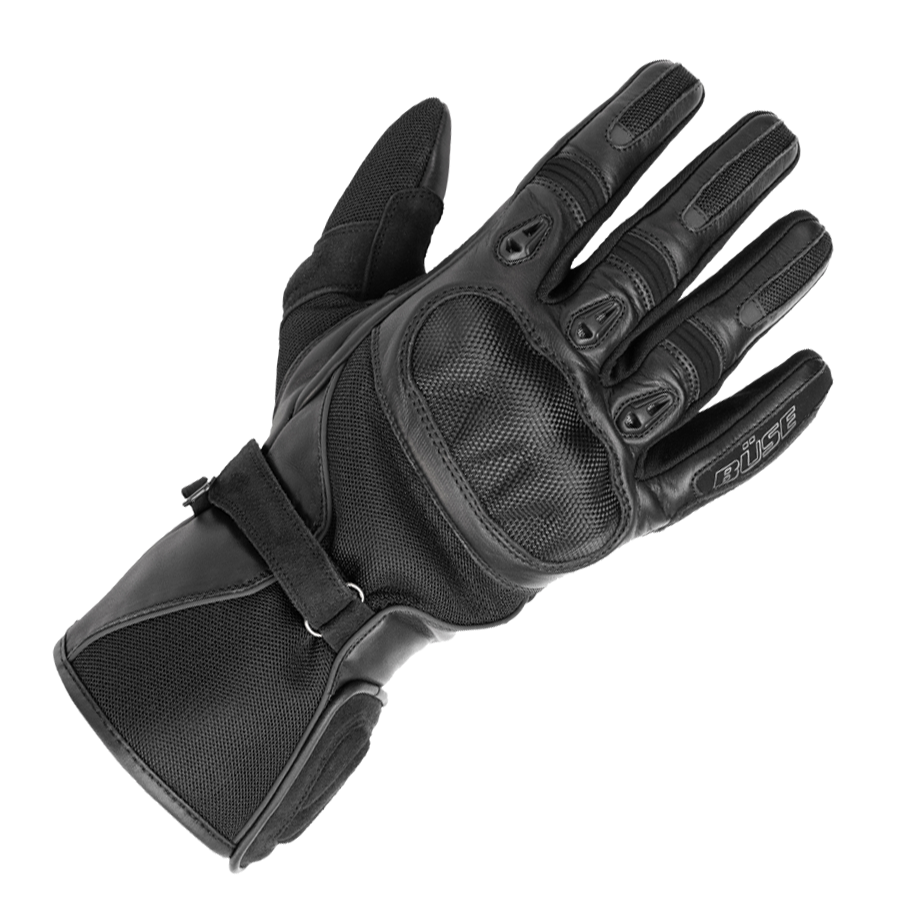 Büse Mc-Gloves Solara Black