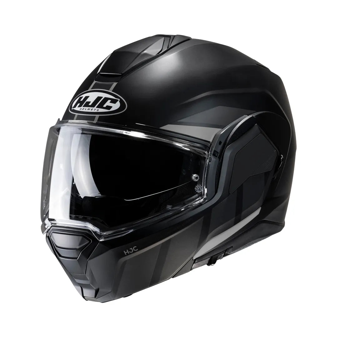 HJC Openable MC Helmet I100 Black /Gray