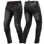 Shima Kevlar Mc-Jeans Ghost Schwarz