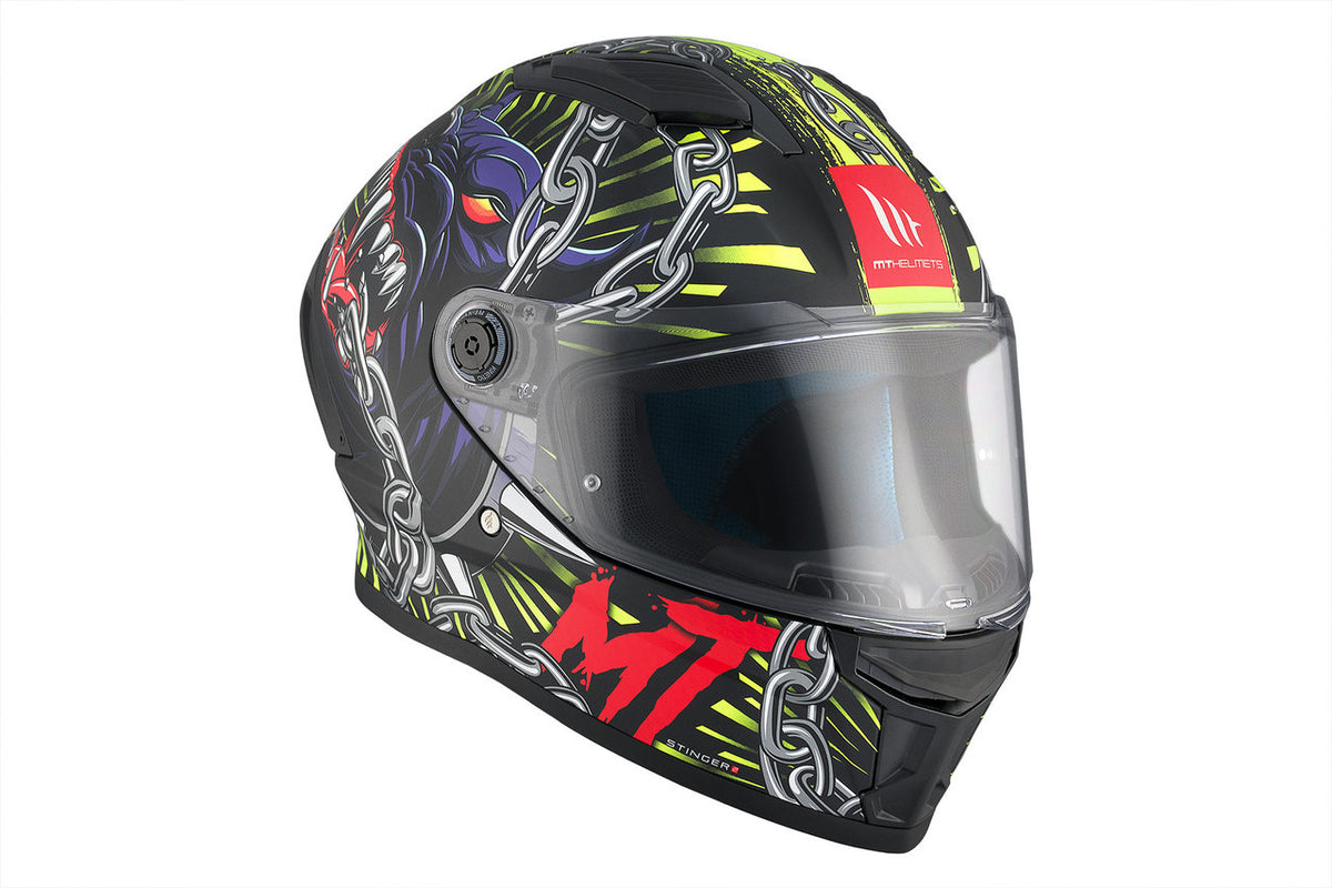 MT Helme Integral MC Helm Stinger 2 AKIN A3