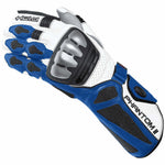 Held MC-Sport Gloves Phantom II White /Blue