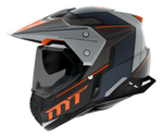 Mt Helmets Enduro MC Helmet Synchrony Patrol Matt Orange