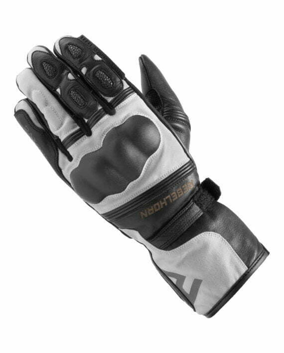 Rebelhorn MC Handschuhe patrouillieren lange schwarz /grau