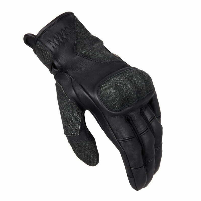 Broger MC Handschuhe Florida Schwarz