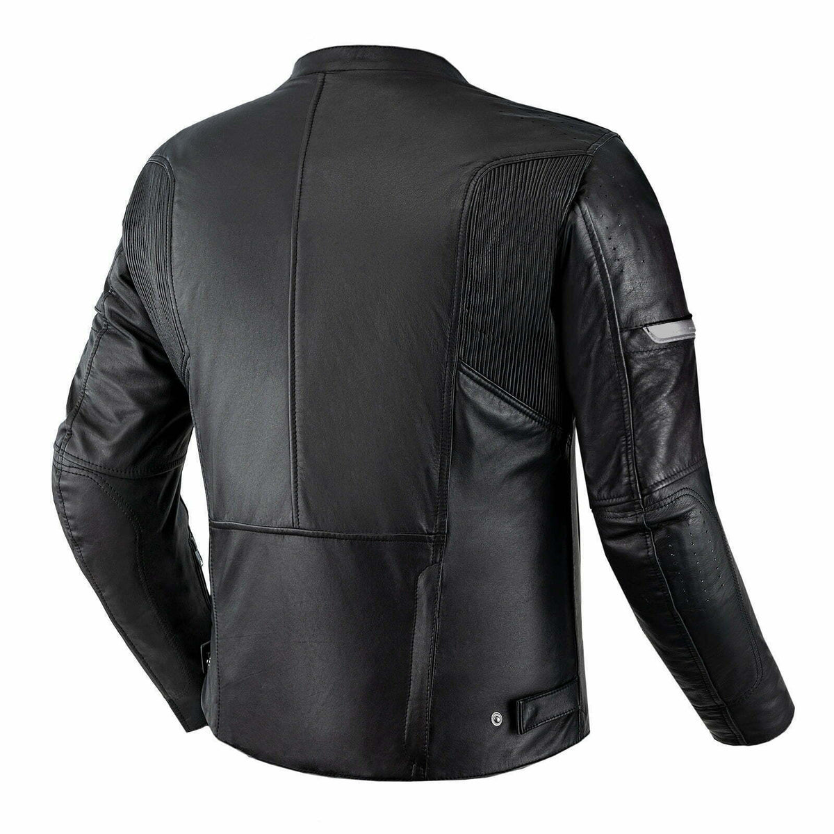 Shima Mc-Leather Jacke Hunter+ 2.0 Schwarz