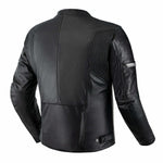 Shima mc-leather jacket Hunter+ 2.0 black