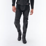 Rebelhorn MC-Lederhose Veloce Schwarz