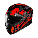 Ozone integral mc helmet arrow black /red