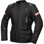 iXS Textile Motorcycle Jacket Lorin ST Black /Red 