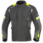 Büse Textile MC Jacke Breno Schwarz /Grippe