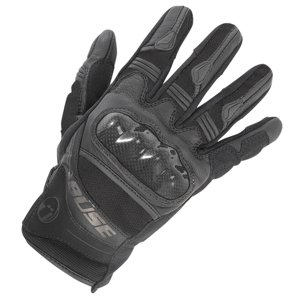 BÜSE Mc-Handschuhe Safe Ride Schwarz 