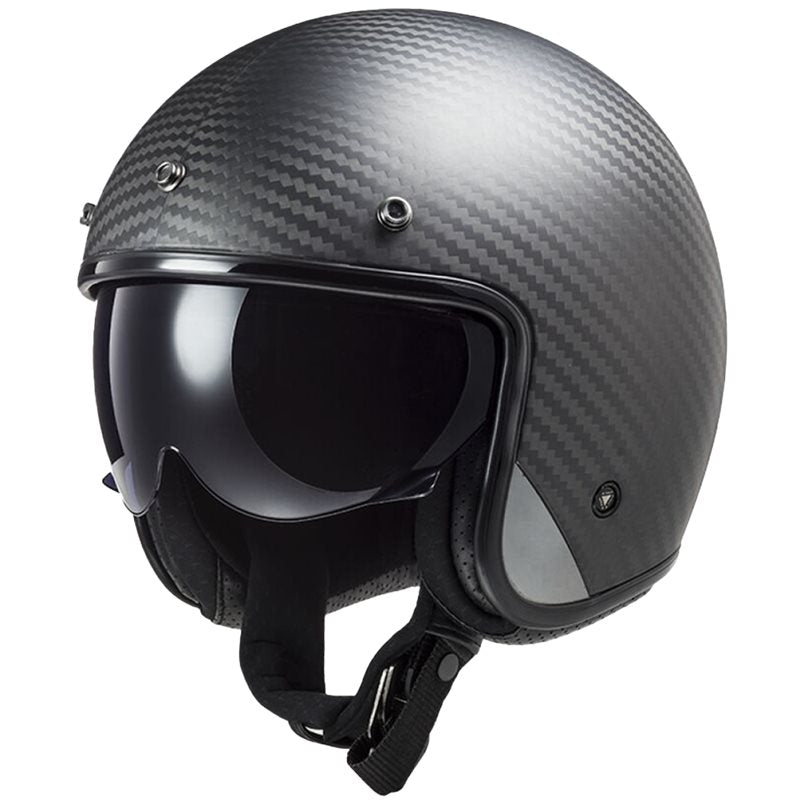 LS2 Open MC Helm Bob II Carbon